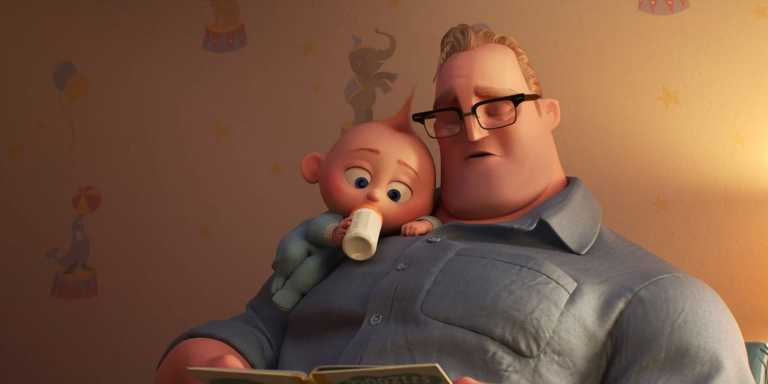 Gli Incredibili 2: “Non si morde papà” nel nuovo spot tv