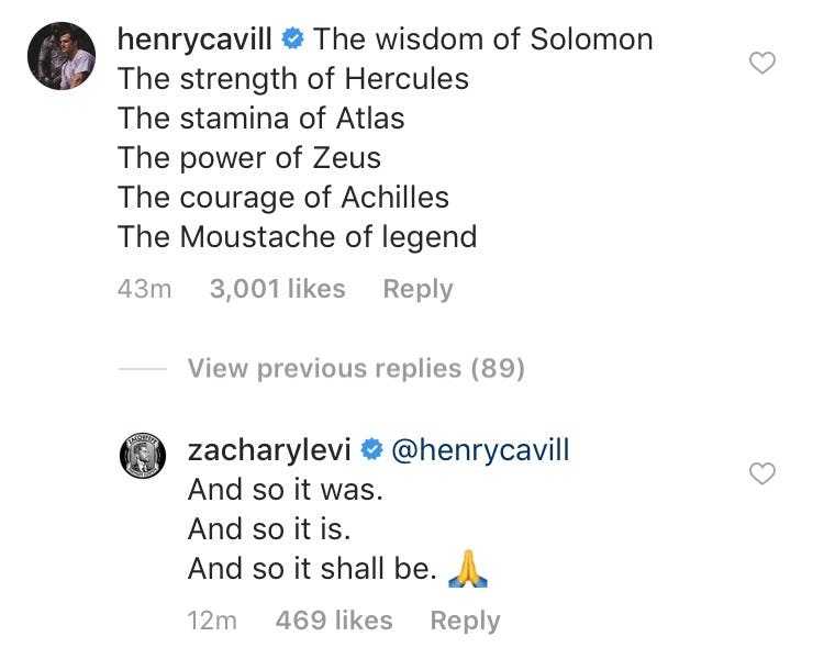 Henry-Cavill-Shazam-Mustache-Response-Zachary-Levi