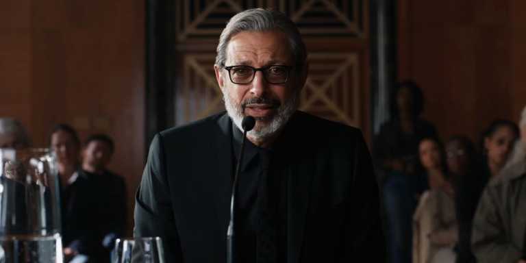 Jurassic World: Il Regno Distrutto, Ian Malcolm non vuole salvare i dinosauri