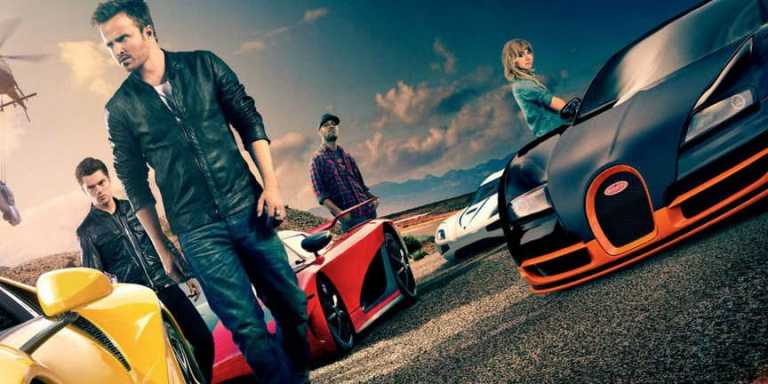 Need For Speed: clip e featurette