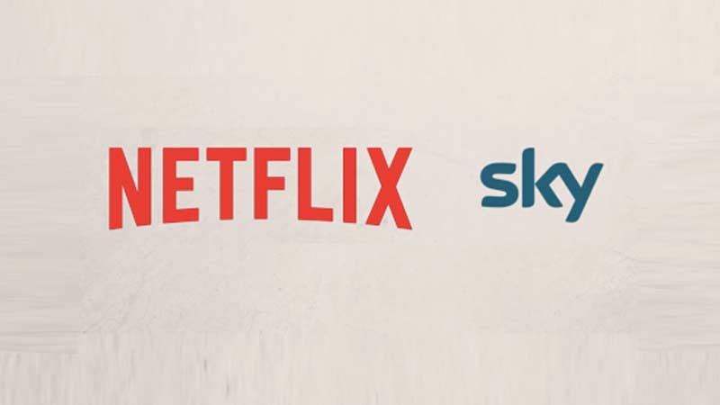 Sky e Netflix
