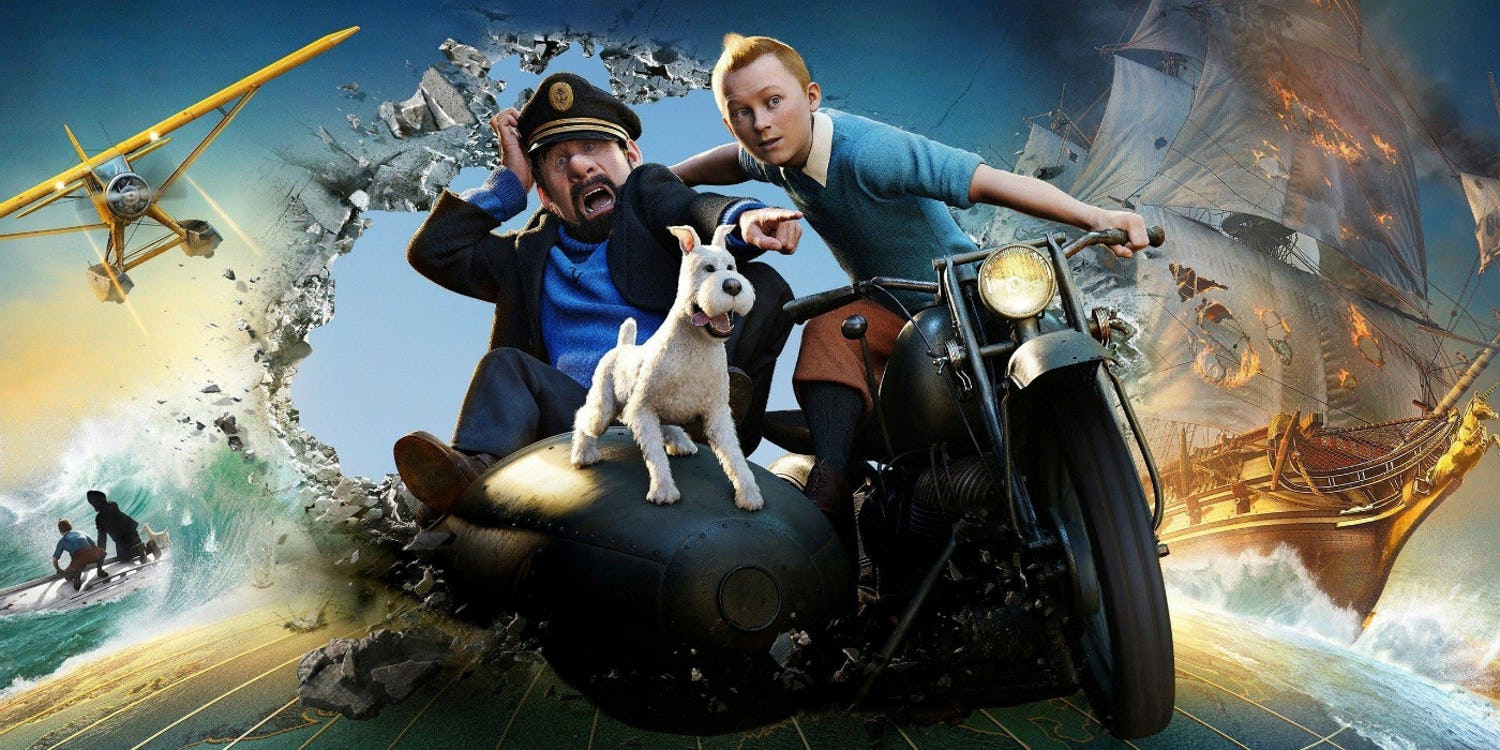 Steven Spielberg Tintin 2