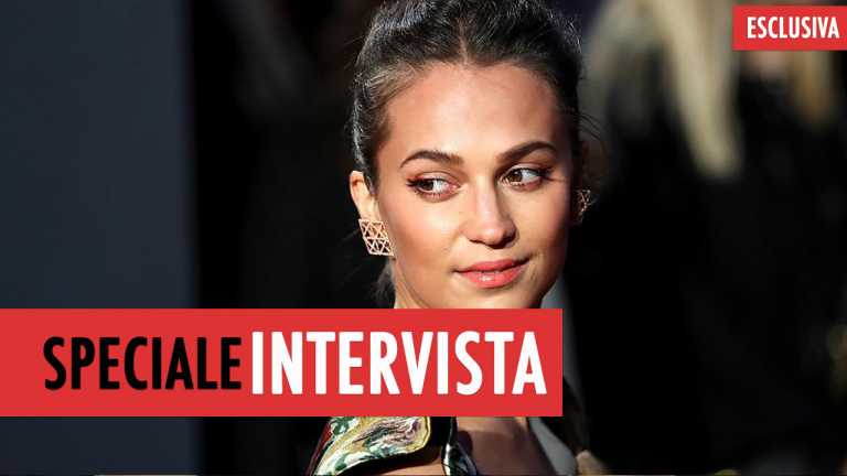 Tomb Raider: intervista ad Alicia Vikander Tomb Raider: intervista ad Alicia Vikander
