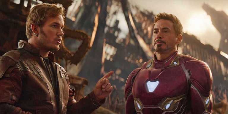 Avengers: Infinity War, Chris Pratt racconta alcuni aneddoti su Robert Downey Jr.