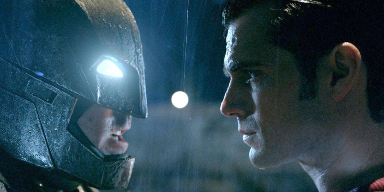 Il primo scontro tra Batman e Superman