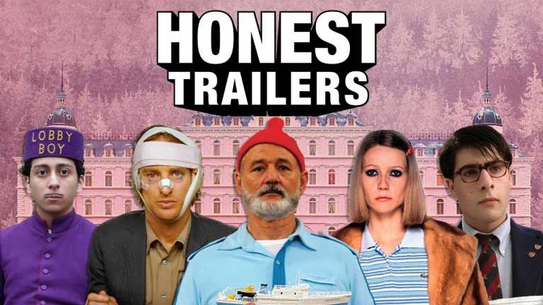 Wes Anderson: un trailer onesto mostra che tutti i suoi film sono uguali