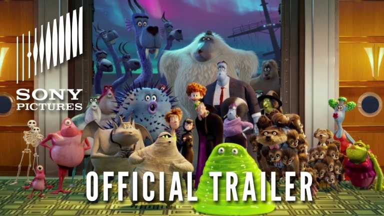 Hotel Transylvania 3: il nuovo colorato trailer