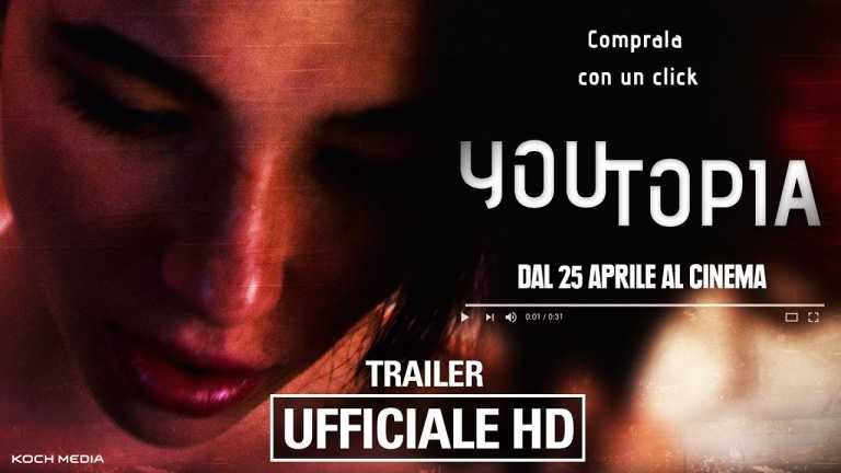 Matilda De Angelis nel primo trailer di Youtopia