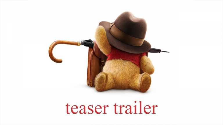 Christopher Robin: il primo trailer del live action su Winnie the Pooh