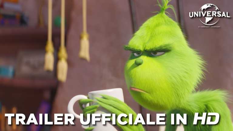 Il Grinch: il primo trailer italiano del film Il Grinch: il primo trailer italiano del film