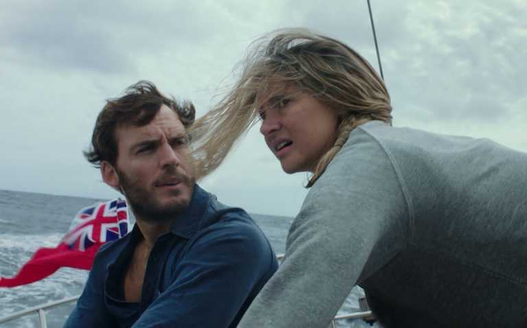 Shailene Woodley con Sam Claflin nel trailer di Adrift