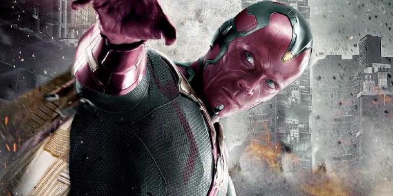Visione: ecco il suo aspetto originale in Avengers: Age of Ultron Visione: ecco il suo aspetto originale in Avengers: Age of Ultron