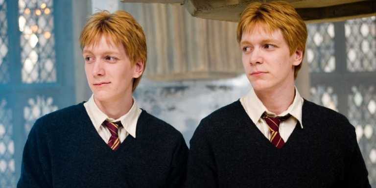 Harry Potter: gli attori dei gemelli Weasley “confusi” in merito ai loro ruoli