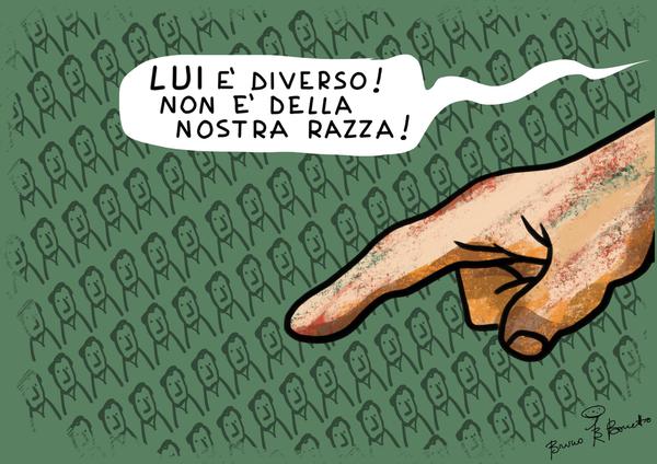 Cartoons of the Bay, fumetti contro leggi razziali a Torino