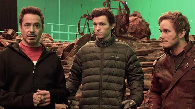 Tom Holland: lavorare con Chris Pratt in Infinity War è stato “difficile”