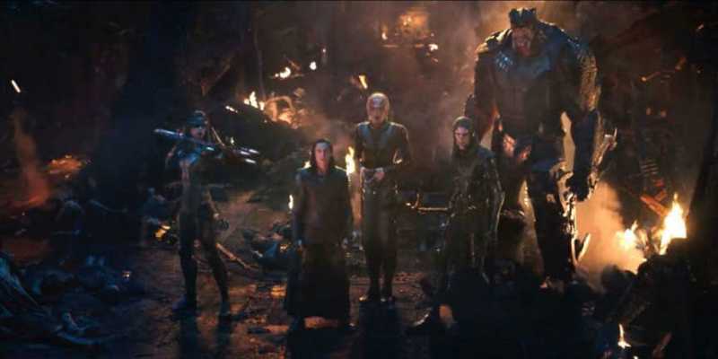 avengers infinity war