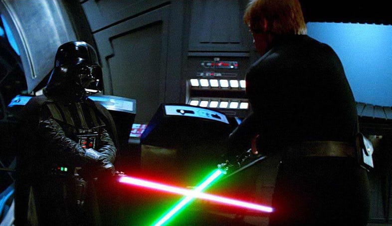 I duelli con le spade laser
