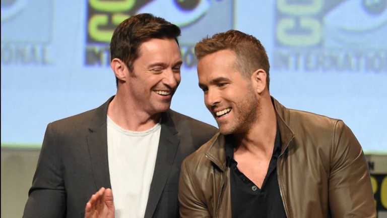 Deadpool 2: Wade Wilson si infila nella camera d’albergo di Hugh Jackman