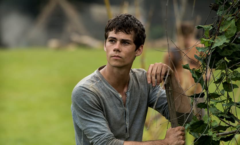 Dylan O'Brien incidente sul set