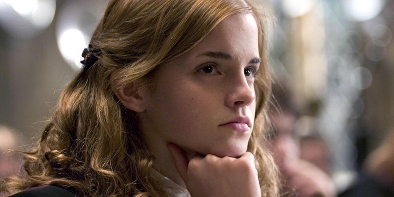 Emma Watson manda in visibilio i fan di Harry Potter 