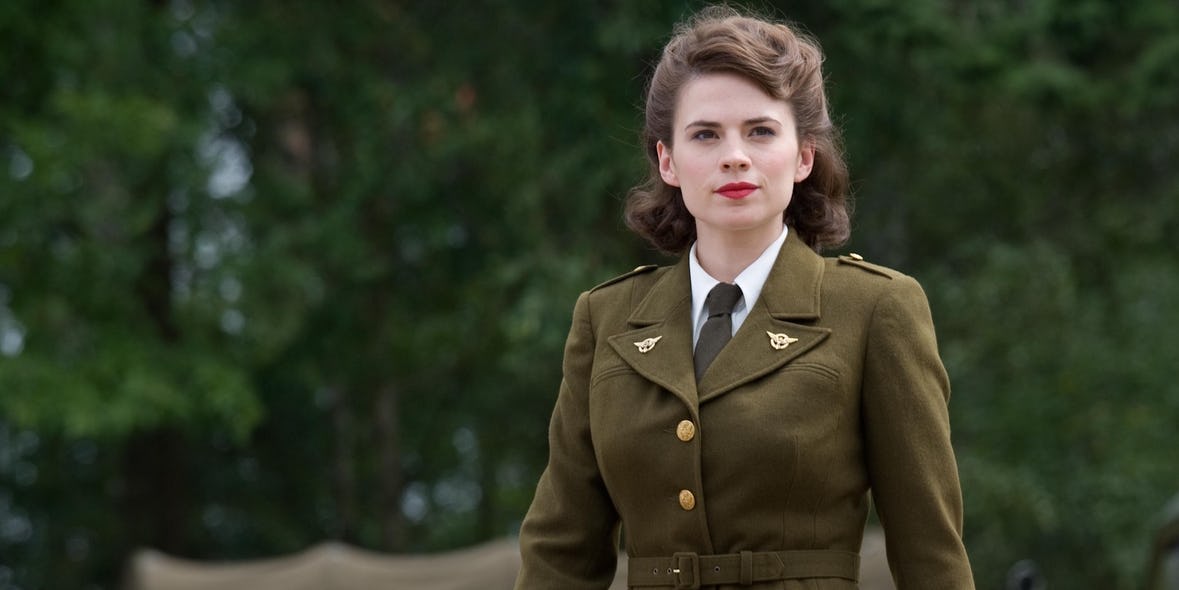 Hayley Hatwell Peggy Carter Avengers: Infinity War