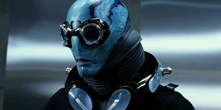 Hellboy: Doug Jones offre consigli al prossimo interprete di Abe Sapien
