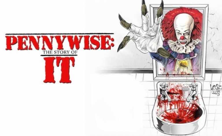 Pennywise: The Story of IT, il trailer del documentario sulla miniserie