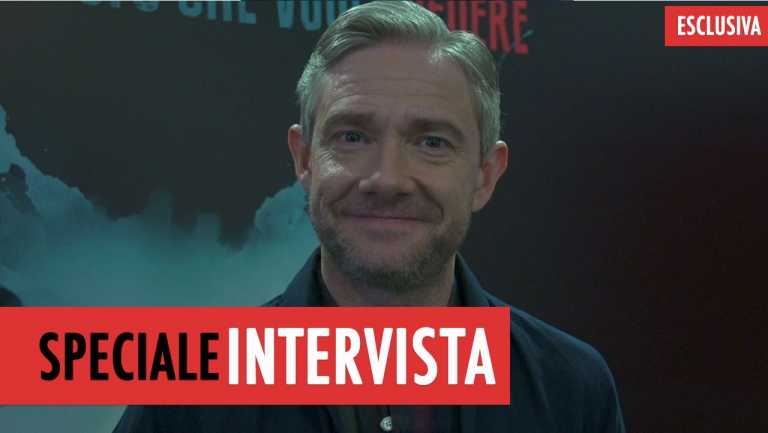 Martin Freeman: intervista dal Romics 2018
