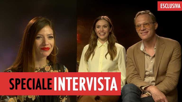 Avengers: Infinity War, intervista a Elizabeth Olsen e Paul Bettany