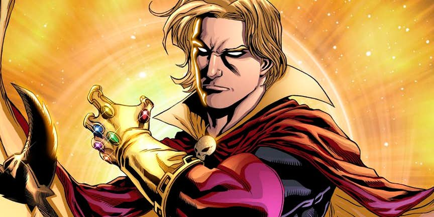 avengers infinity war adam warlock