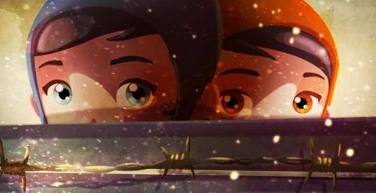 La stella di Andra e Tati commuove il Cartoons on the Bay