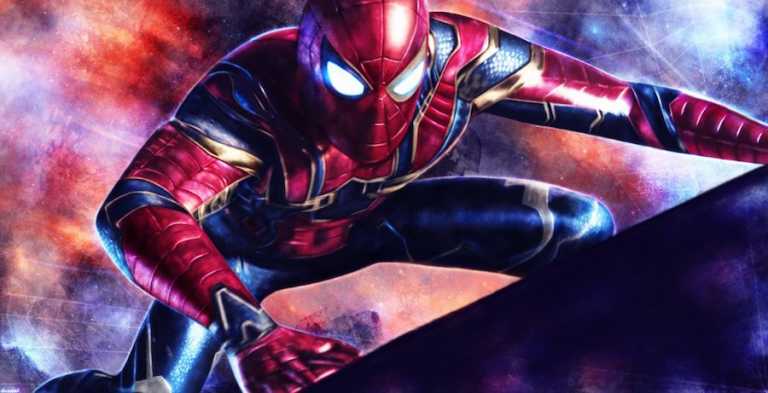 Avengers: Infinity War, Spider-Man “fluttua” nello spazio – spot Avengers: Infinity War, Spider-Man “fluttua” nello spazio – spot