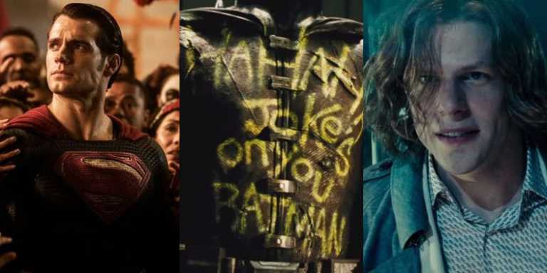 Batman V Superman: tutti gli easter egg confermati da Zack Snyder Batman V Superman: tutti gli easter egg confermati da Zack Snyder