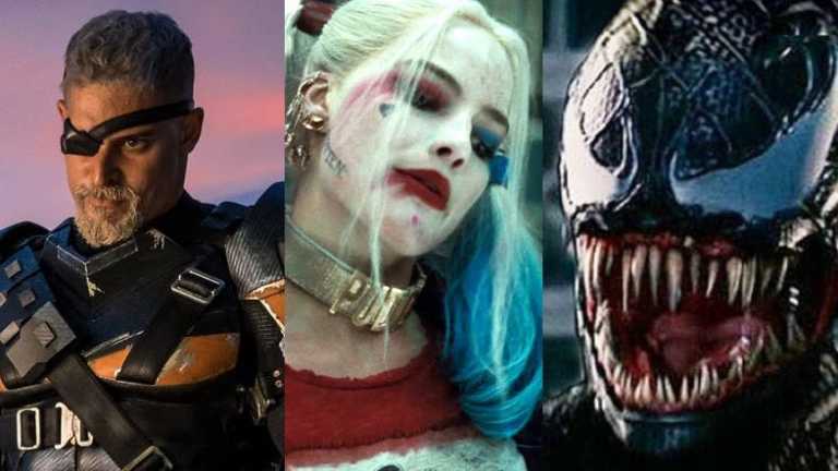 Cinecomic: 11 film sui villain in produzione