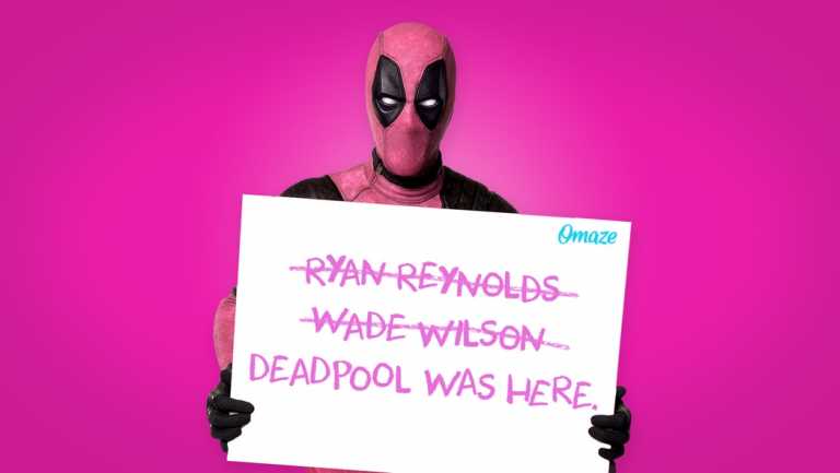 Deadpool 2: una sorpresa in rosa per una buona causa