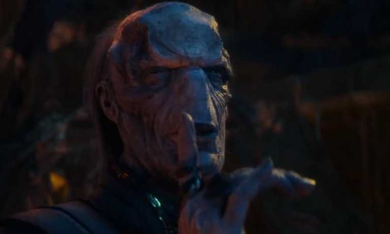 Avengers: Infinity War, Ebony Maw “ruberà la scena” a Thanos