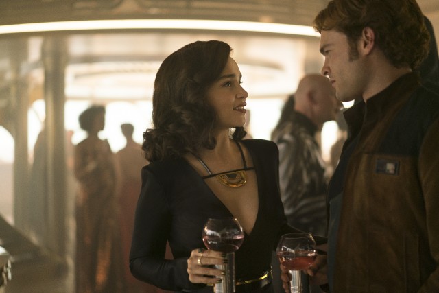 Solo: A Star Wars Story, Han, Lando, Qi’Ra e Chewbacca nei nuovi poster