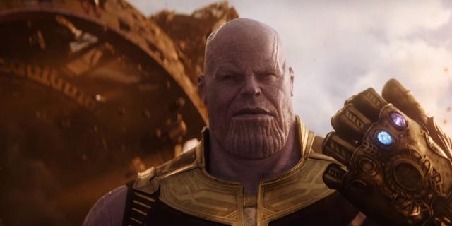 avengers infinity war