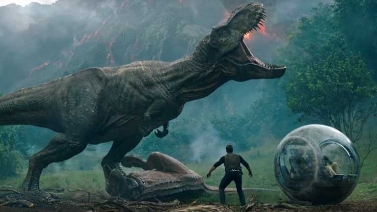 Jurassic World 3 non sarà una “guerra contro i dinosauri”