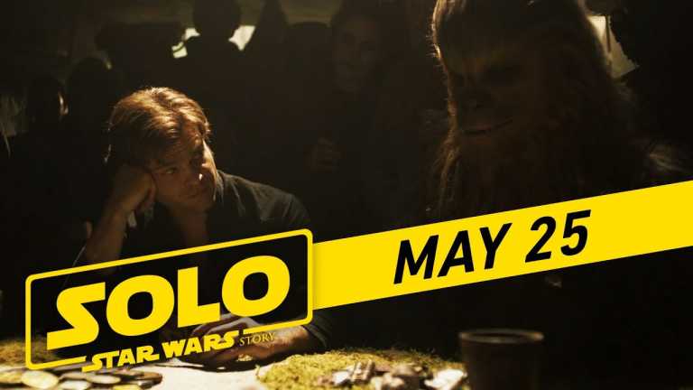Solo: A Star Wars Story, Han e Chewbacca fanno le presentazioni