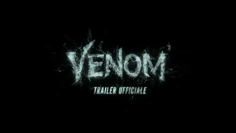 Venom: il trailer ufficiale italiano con Tom Hardy
