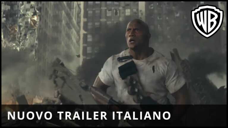 Rampage – Furia Animale: il trailer italiano Rampage – Furia Animale: il trailer italiano