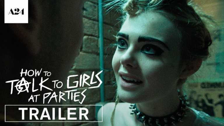 How to Talk to Girls at Parties: il trailer del film di John Cameron Mitchell