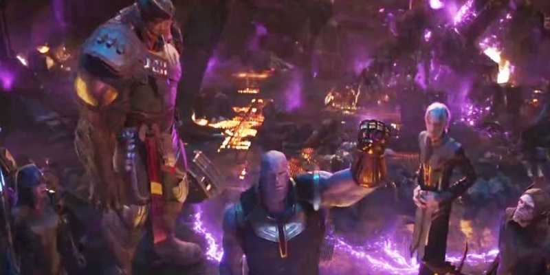 avengers infinity war