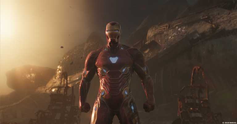 Avengers Infinity War: Bruce Banner combatte contro Iron Man – foto