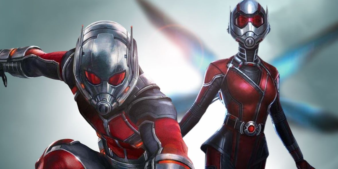 Ant-Man and The Wasp