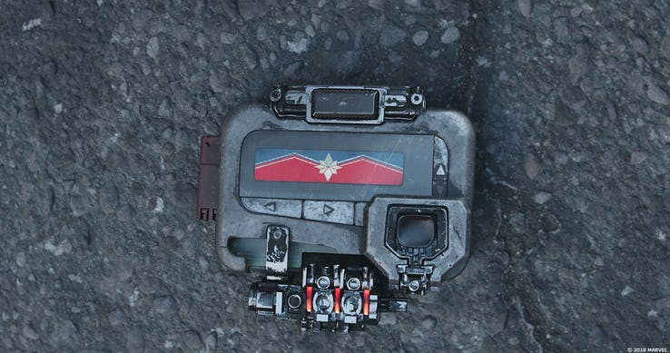 avengers infinity war Captain Marvel