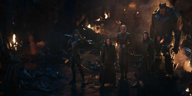Avengers: Infinity War, i registi sull’Ordine Nero e il paragone con Thanos