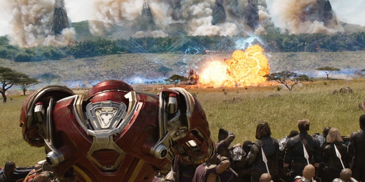 avengers infinity war