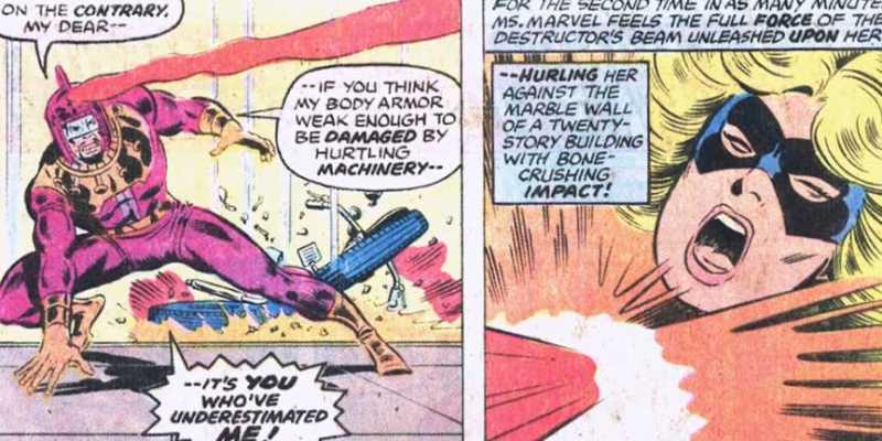 captain marvel